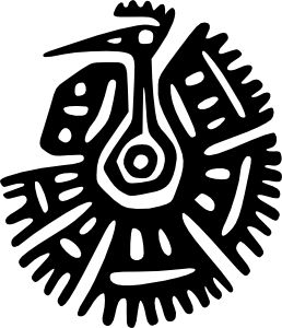 aztec clipart aztec symbol