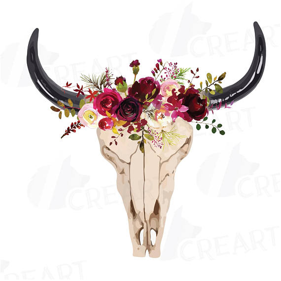 Free Free 228 Aztec Cow Skull Svg Free SVG PNG EPS DXF File