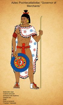 aztec clipart merchant