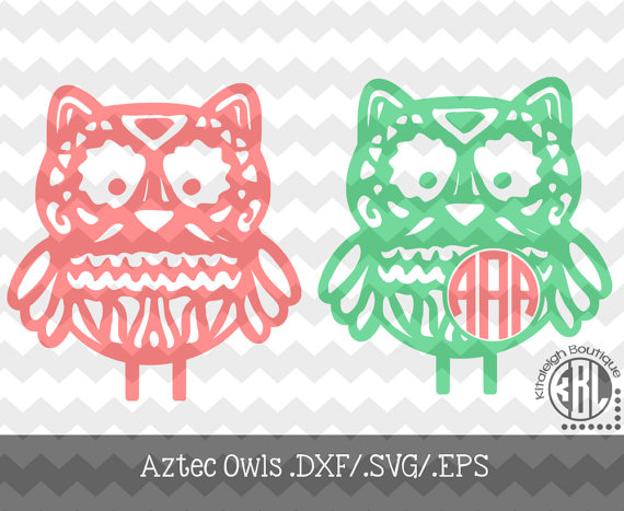 aztec clipart owl