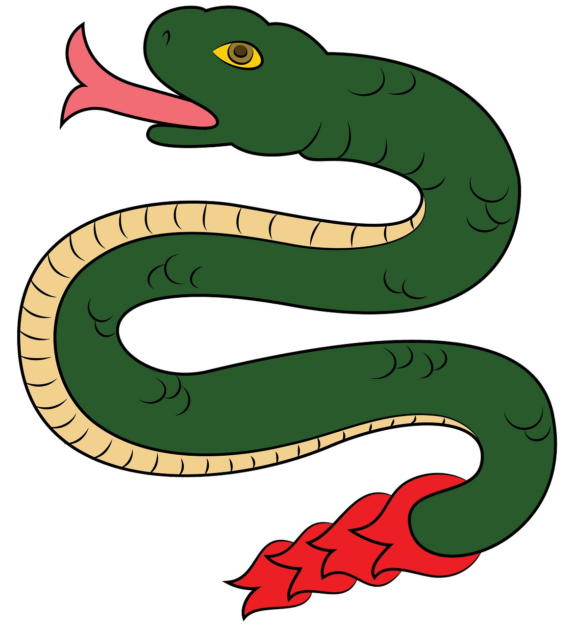 aztec clipart snake