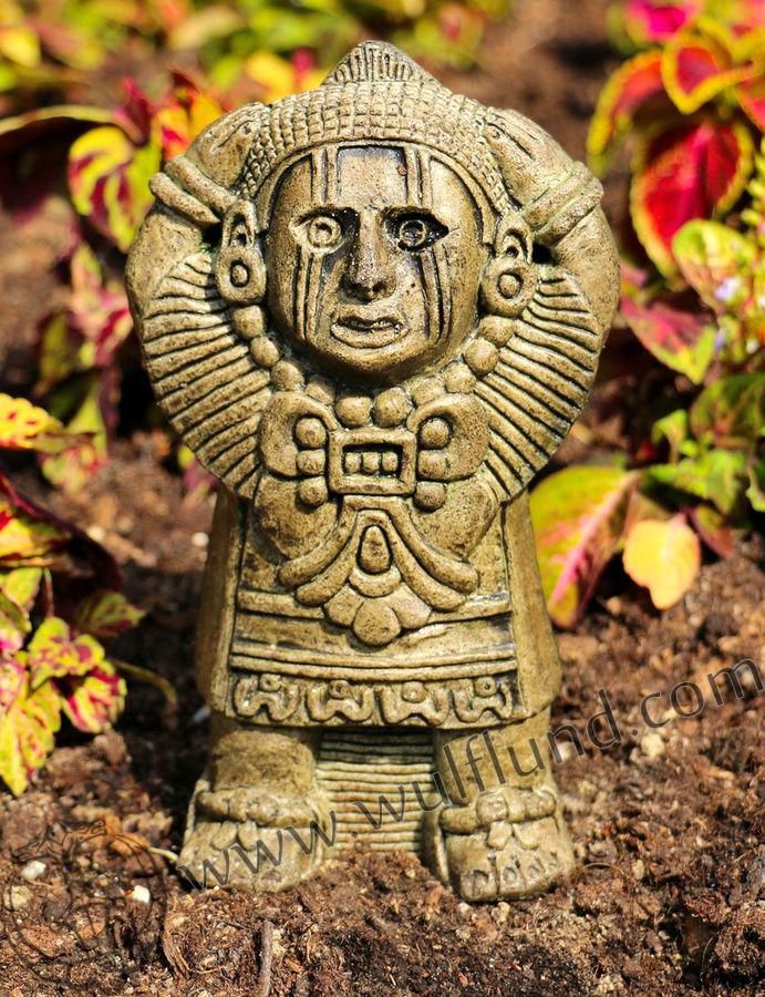aztec clipart statue