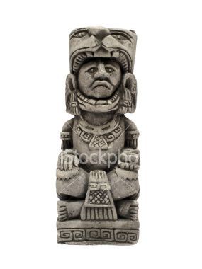 aztec clipart statue