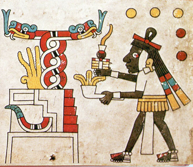 aztec clipart two headed
