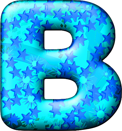 b clipart alphabet