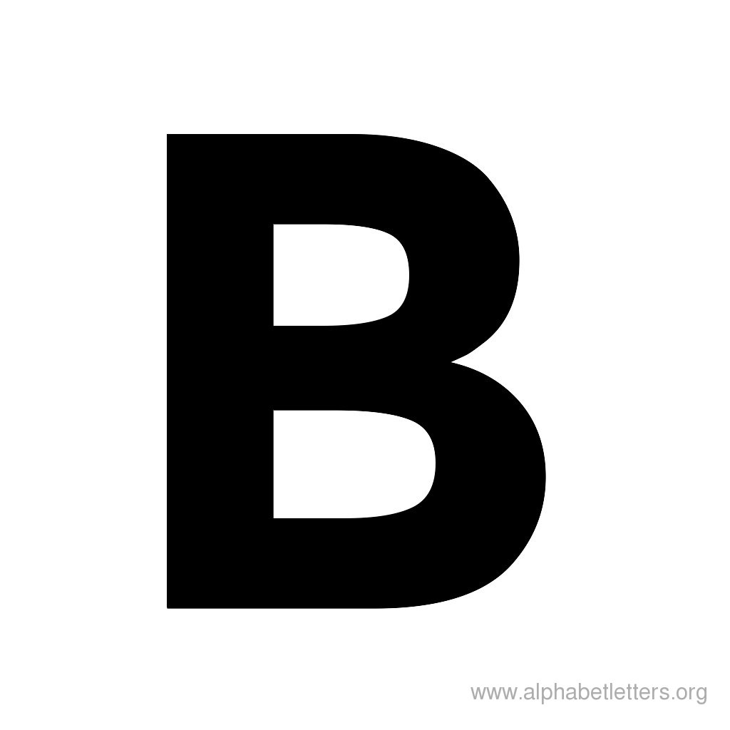 Black Bold Letter A - ≧ ᴥ ≦ Now When You'll Want To Make An Important ...