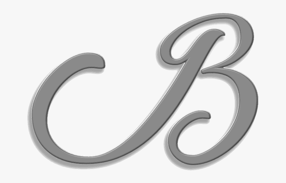 b clipart circle monogram