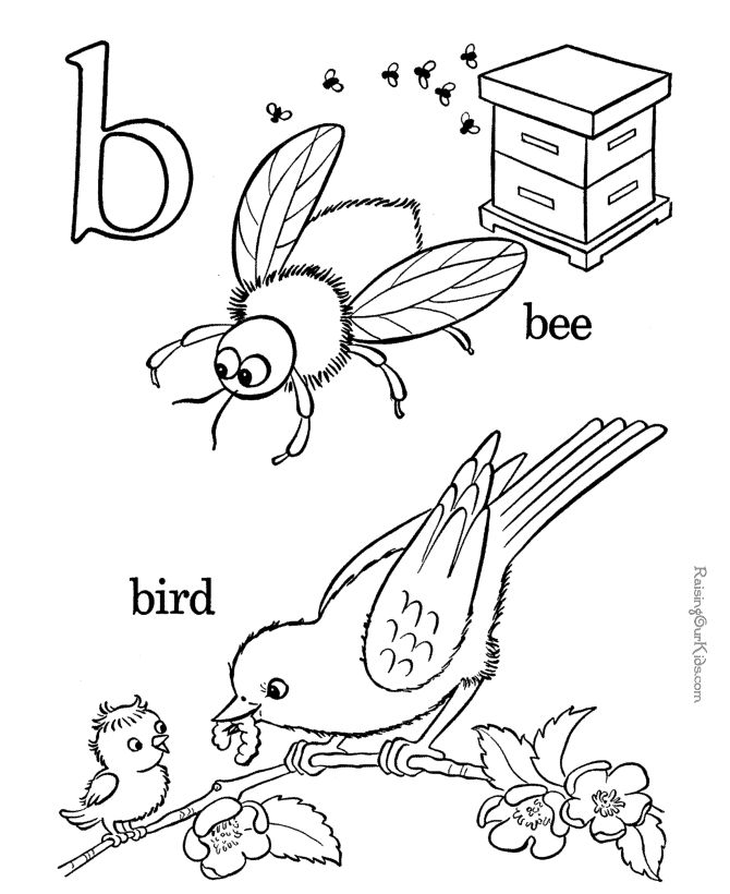 B clipart colouring, B colouring Transparent FREE for download on ...