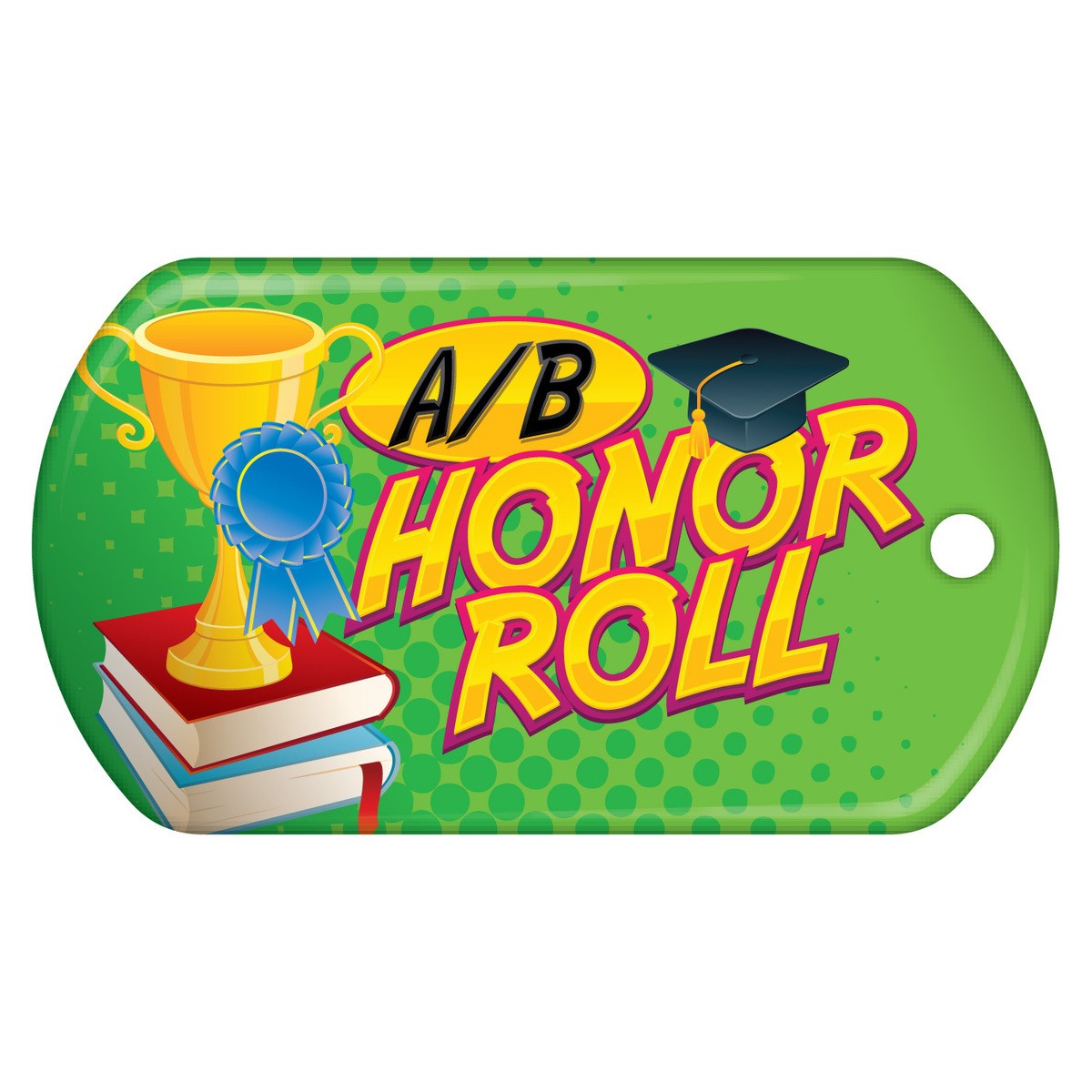 A brag tags customizable. B clipart honor roll