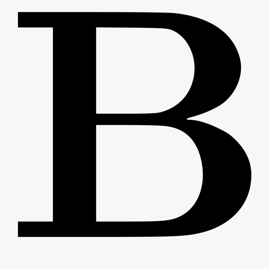 Letter B ClipArt Free