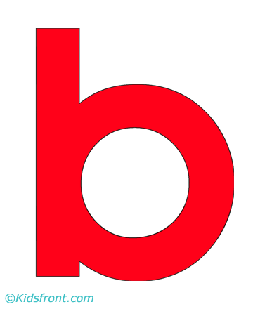 b clipart small alphabet
