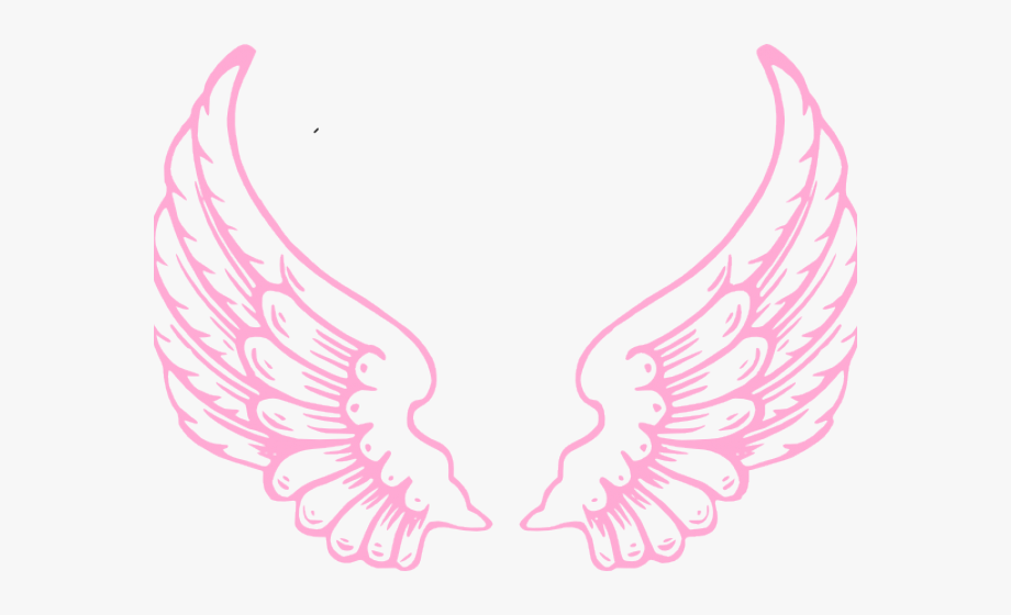 babies clipart angel wing. 