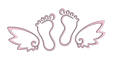 Babies clipart angel wing, Babies angel wing Transparent ...