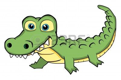babies clipart crocodile