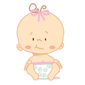 Baby stock illustrations royalty. Babies clipart cute