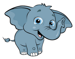 Cute baby clip art. Babies clipart elephant