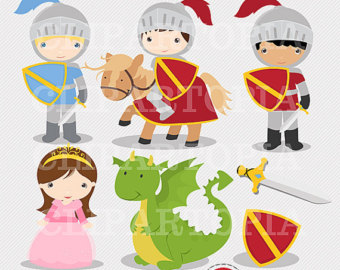 Knights clipart cute little.  clipartlook