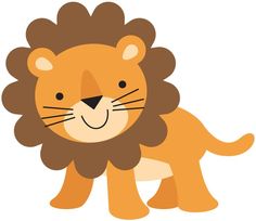 a clipart lion