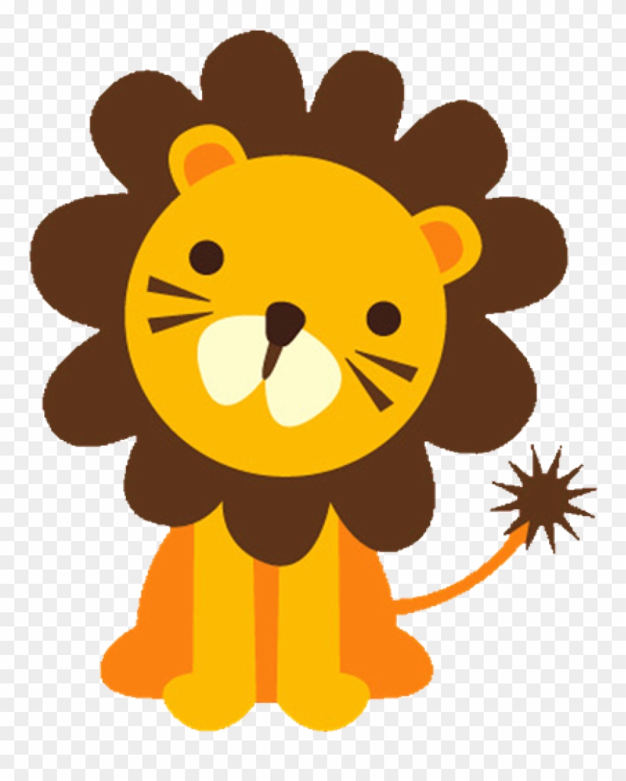 lion clipart zoo animal
