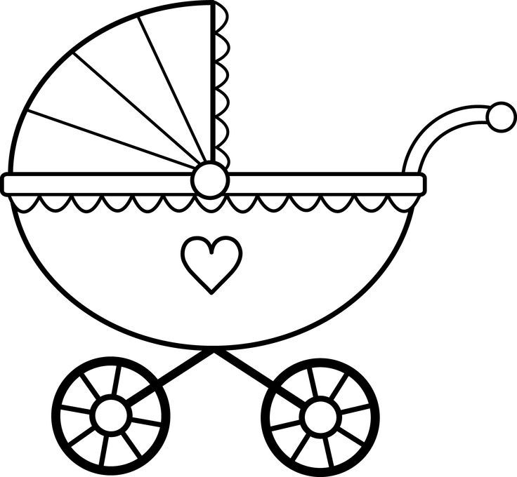 babies clipart outline