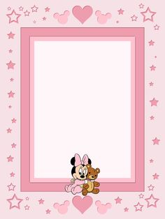 Babies clipart picture frame. Disney clip art clic