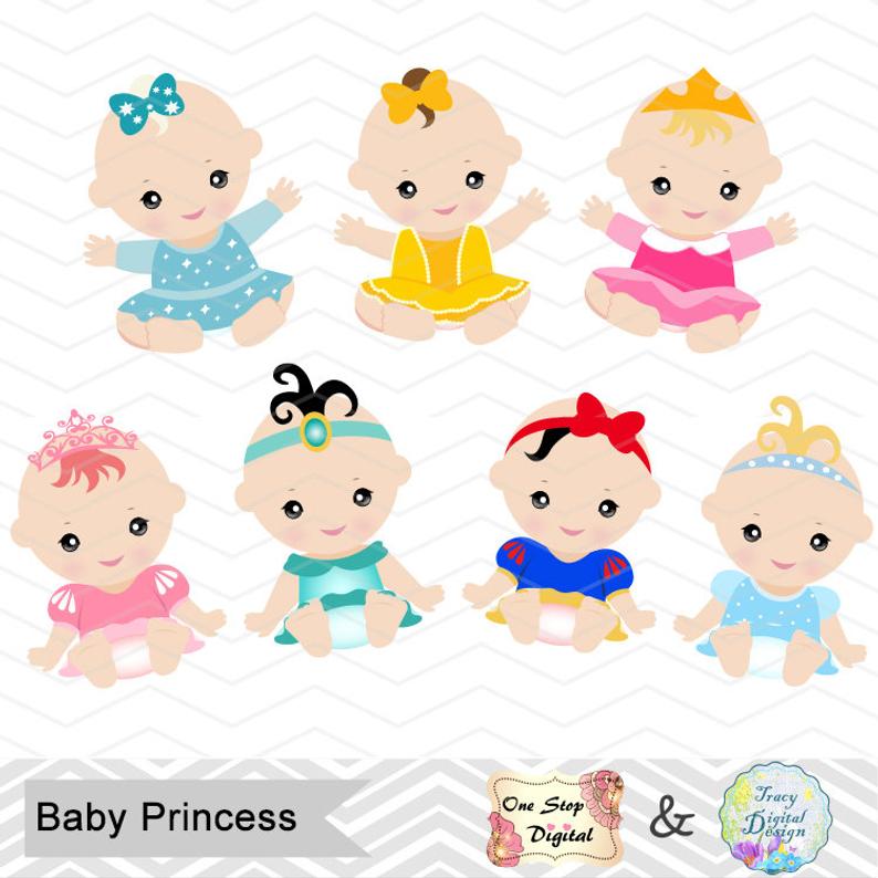 babies clipart princess