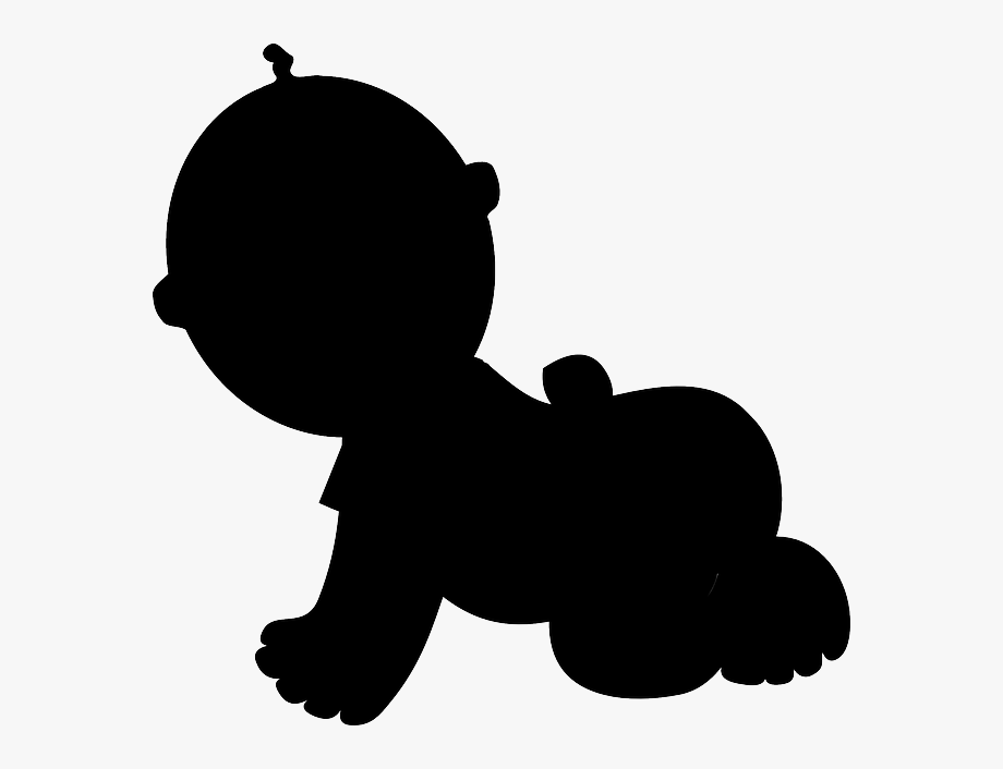 Free cliparts on clipartwiki. Baby clipart silhouette