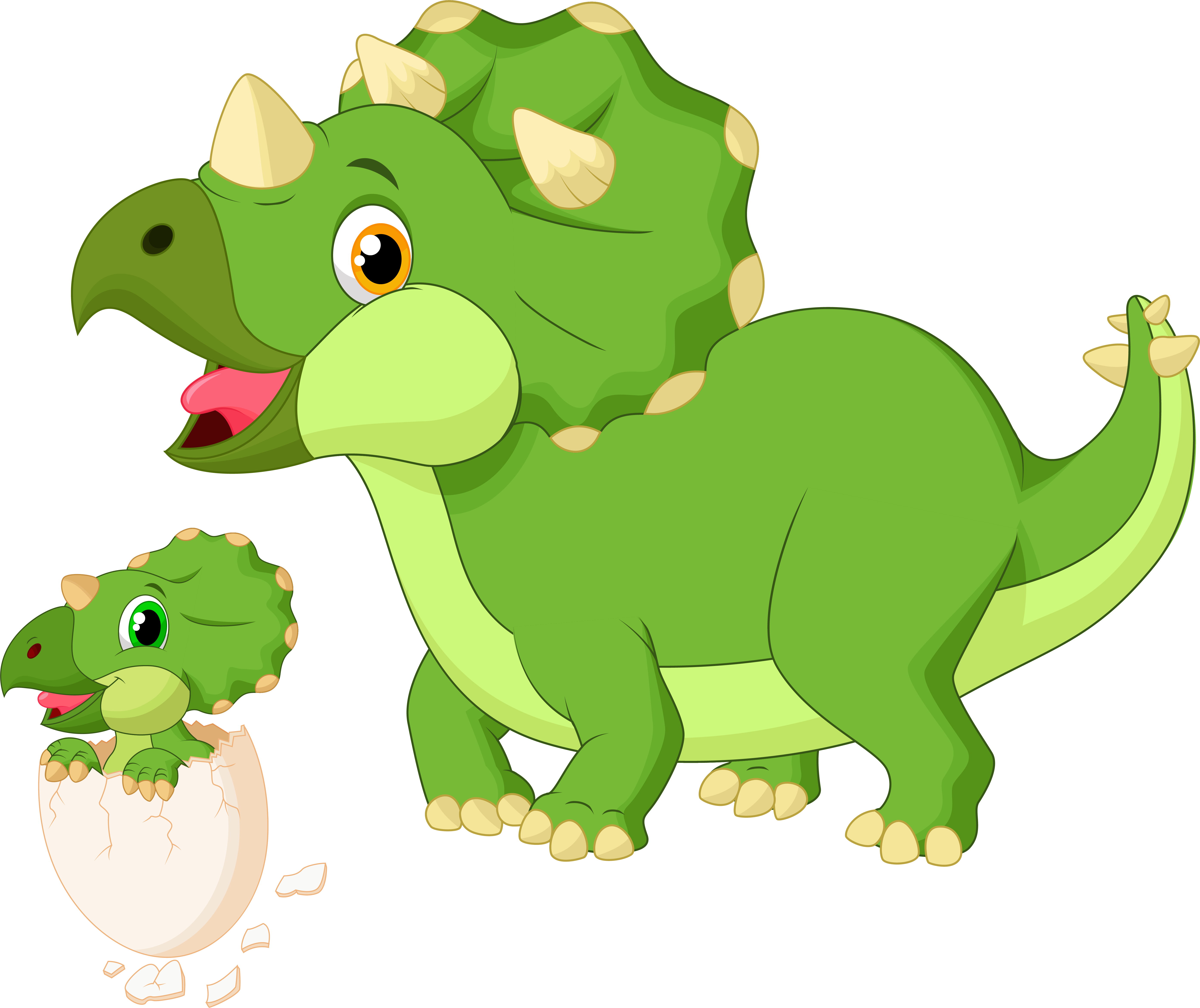 dinosaurs clipart triceratop