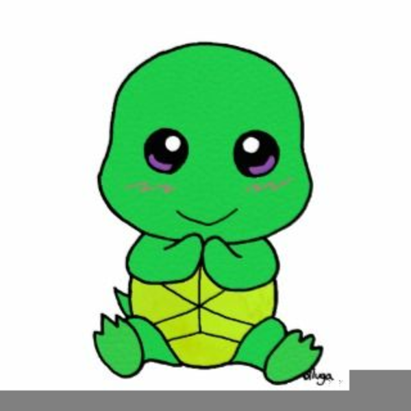 clipart turtle baby turtle