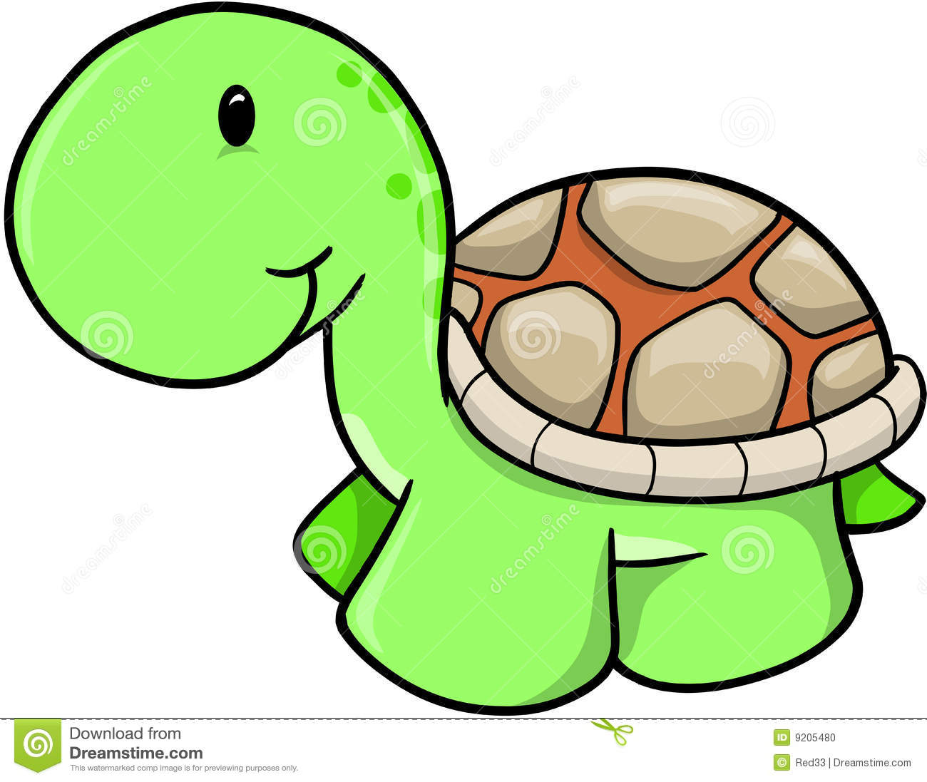 babies clipart turtle