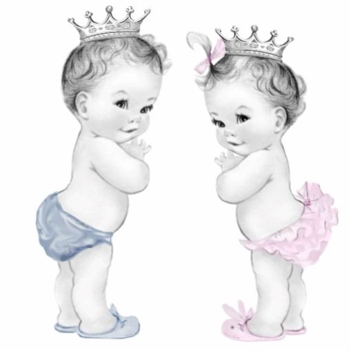 twins clipart princess