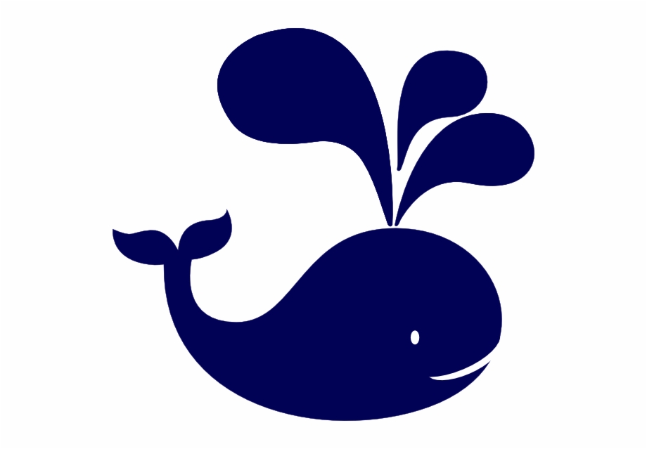 clipart whale baby shower