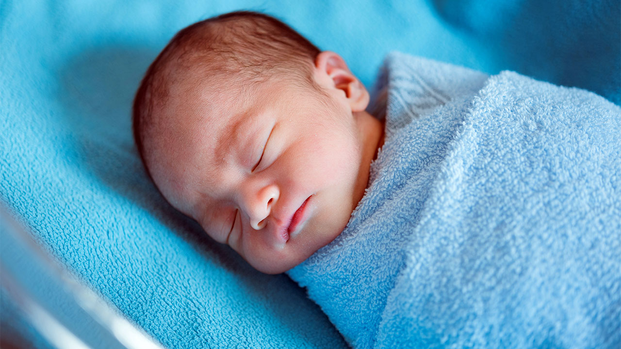 BABY. And newborn sleep routines