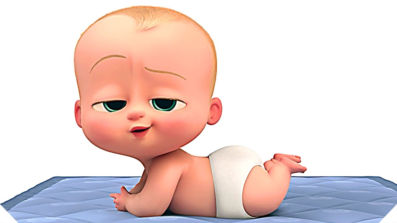 BABY. The boss diapers trailer