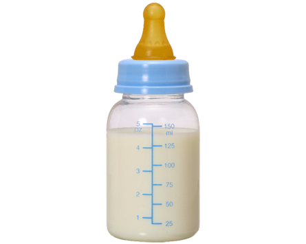 Photo arts. Baby bottle png
