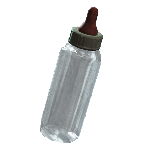 Image fallout wiki fandom. Baby bottle png