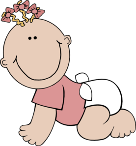 Infant clipart beautiful baby. Free cute cliparts download