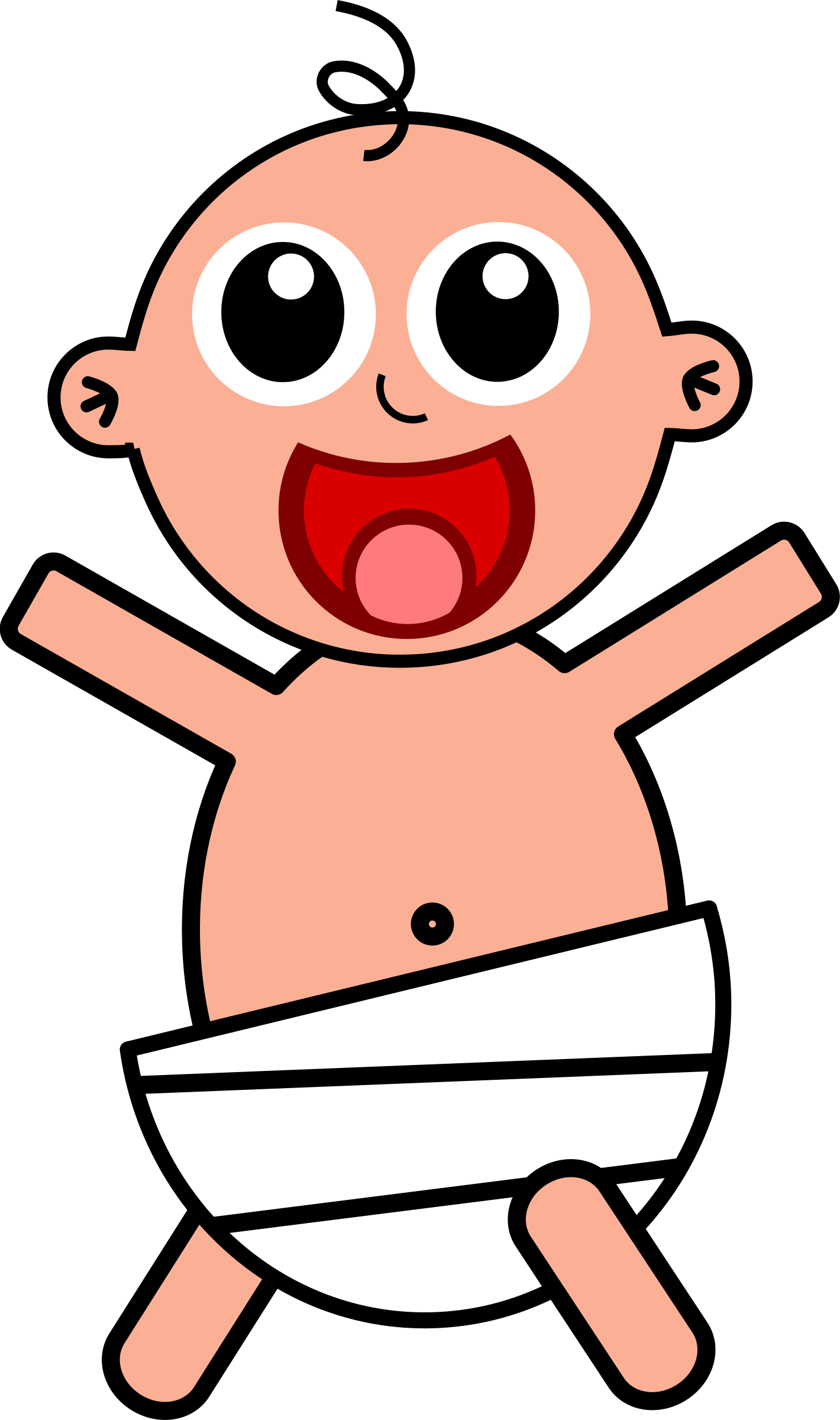 Baby clipart cute. Big image png