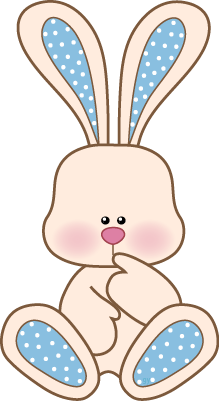 Cute colors clip art. Baby clipart easter