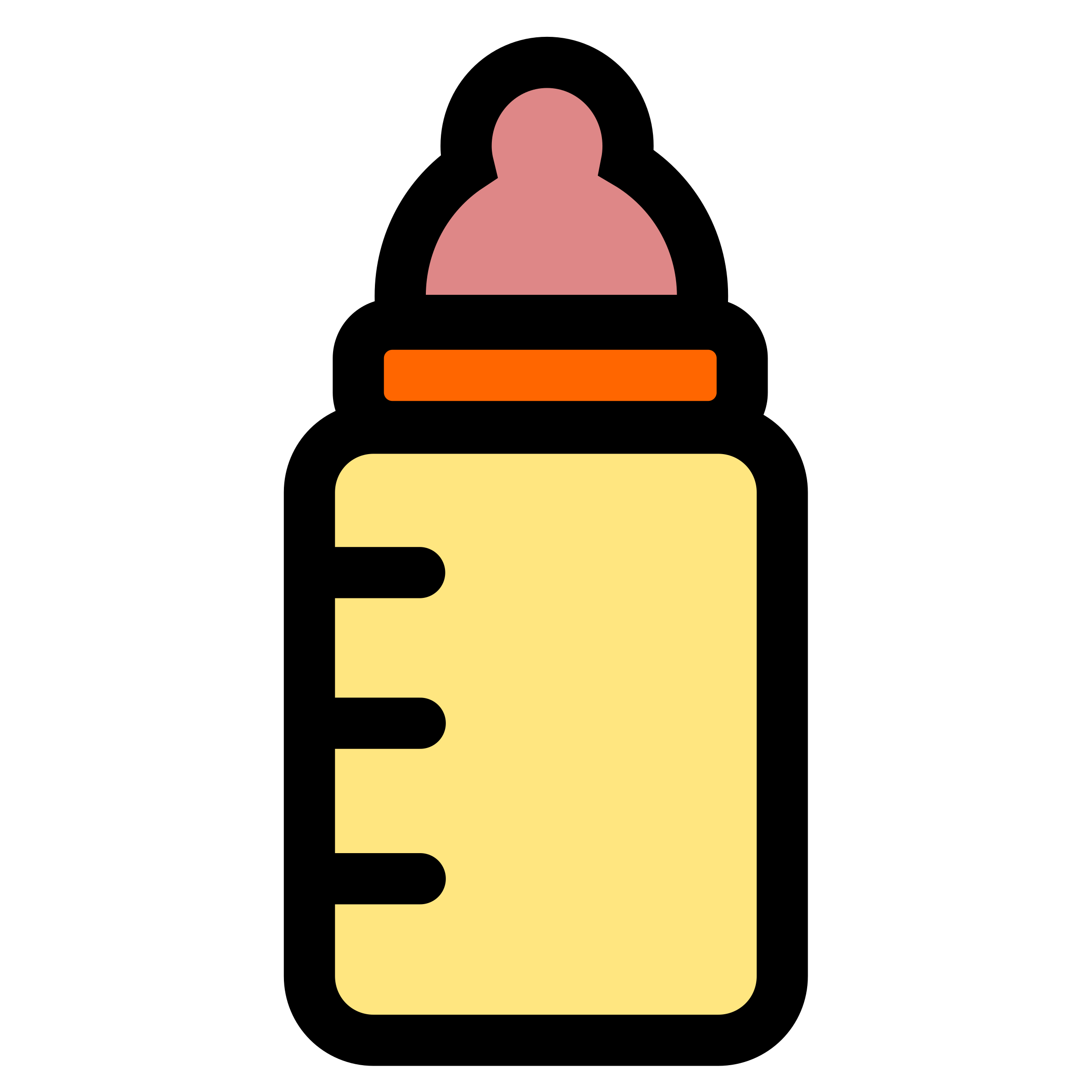 Baby clipart icon. Bottle big image png
