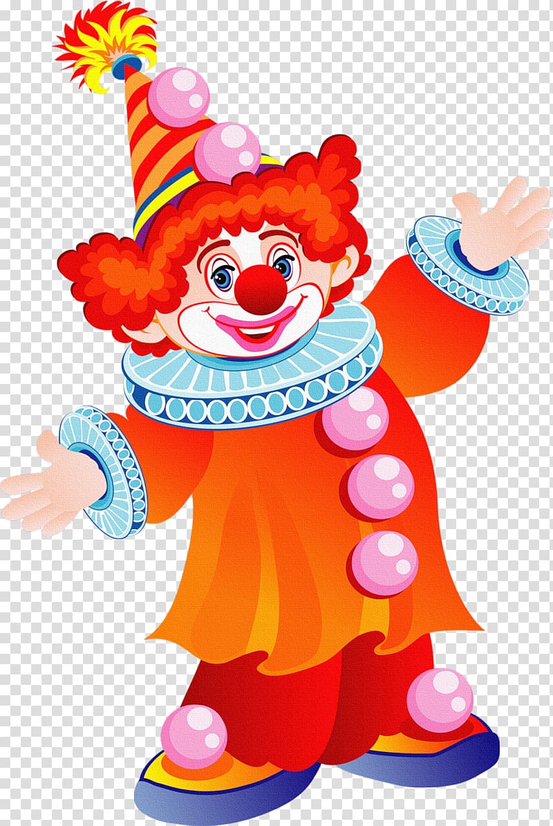 clown clipart group