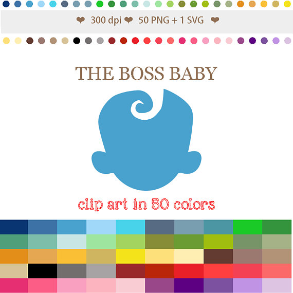  colors digital the. Baby clipart logo