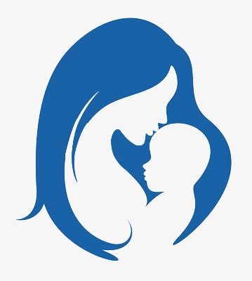 mother clipart logo