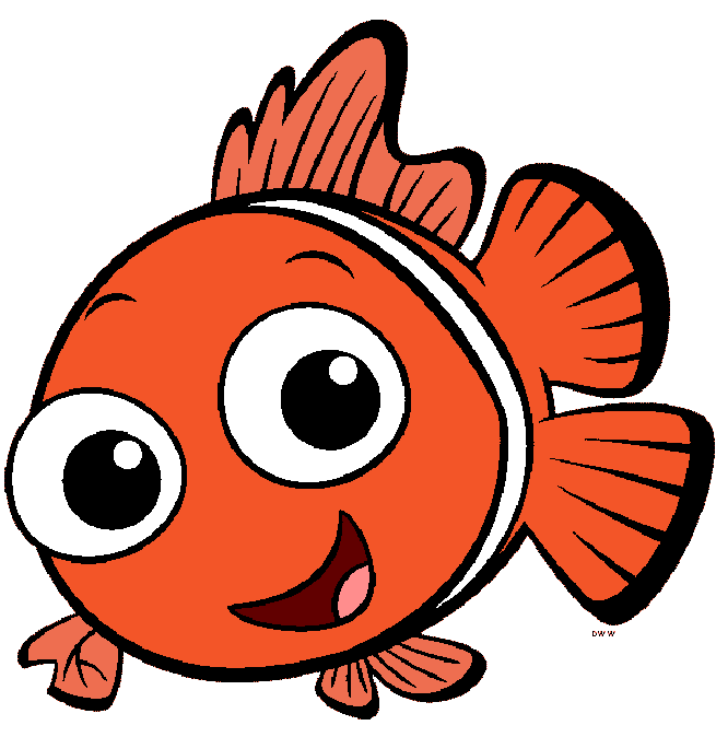 Cartoon clipart finding nemo.  collection of baby