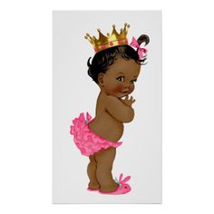 Image result for black. Baby clipart princess