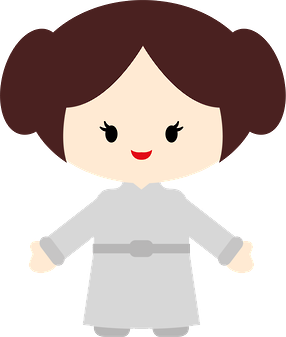 Free Free 260 Baby Princess Leia Svg SVG PNG EPS DXF File