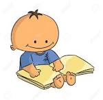 Baby clipart reading. Read clip art at