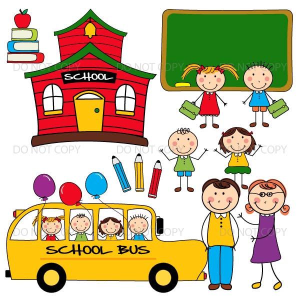 Back clipart student. To school clip art