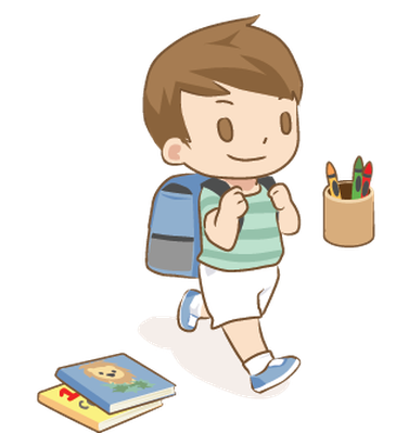 Baby clipart school. From to first day