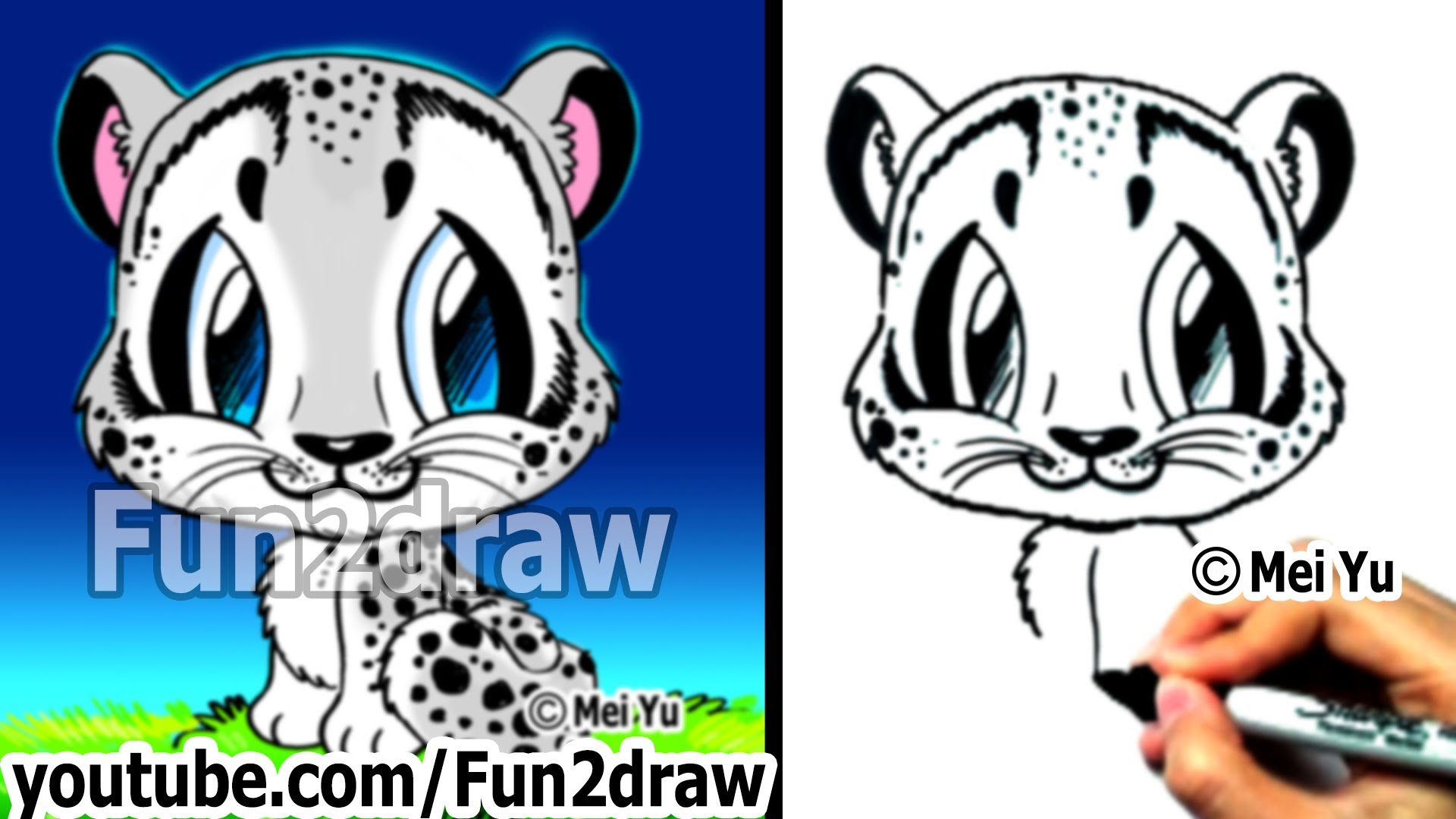 Drawing at getdrawings com. Baby clipart snow leopard
